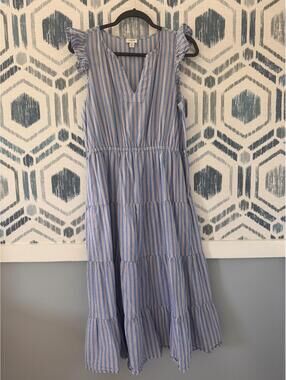 J.Crew Factory Midi Dress